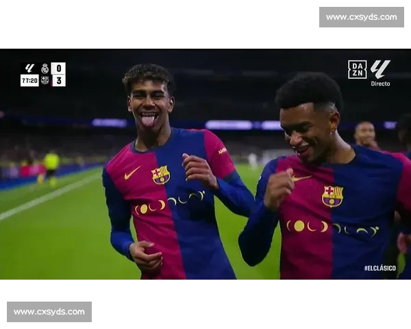 伯纳乌迷失：被人设绑架的亚马尔与天才困局