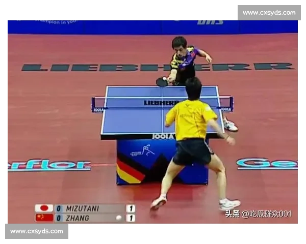 里约奥运乒乓巅峰对决张继科力战水谷隼的王者之夜经典鏖战载入史册